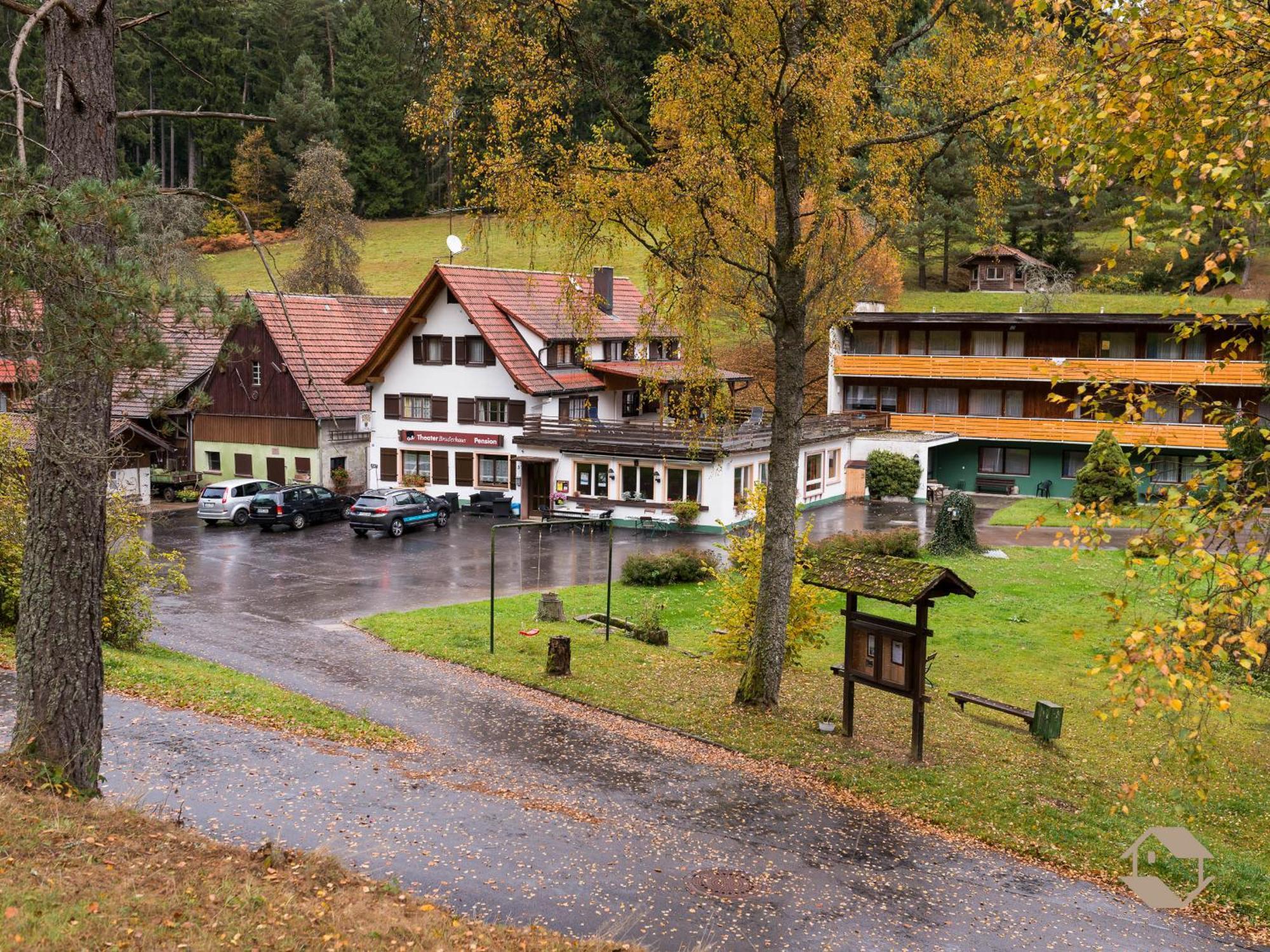 Apartment Enri Theater&pension Bruderhaus Altensteig